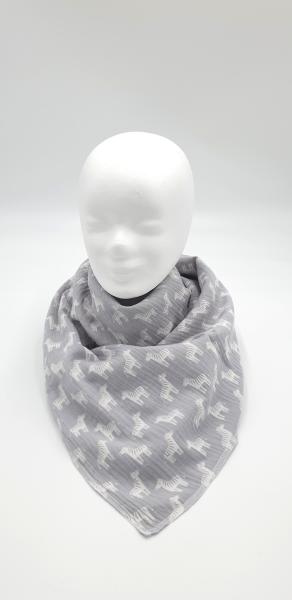 Musselinhalstuch / Schal